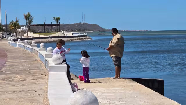 El Frente Frío 40 afectará a Campeche con lluvias y fuertes vientos.