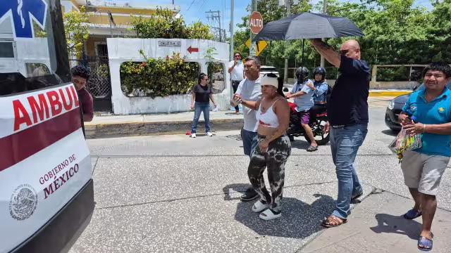 Fiscalía deslinda responsabilidades tras percance en calles 35 y 50