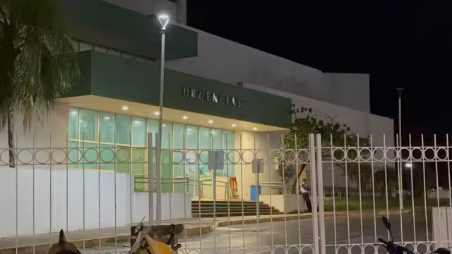 Un hombre de la comunidad de Pich terminó hospitalizado tras sufrir una agresión física.