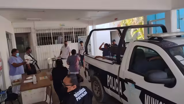 Un sujeto fue ingresado en un hospital de Felipe Carrillo Puerto debido a varios golpes que tenía en el cuerpo