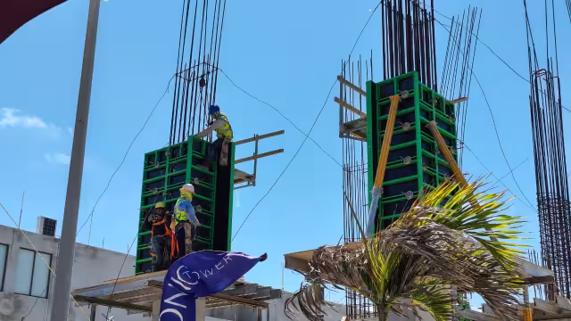 Apuntalan al sector de la construcción en Yucatán