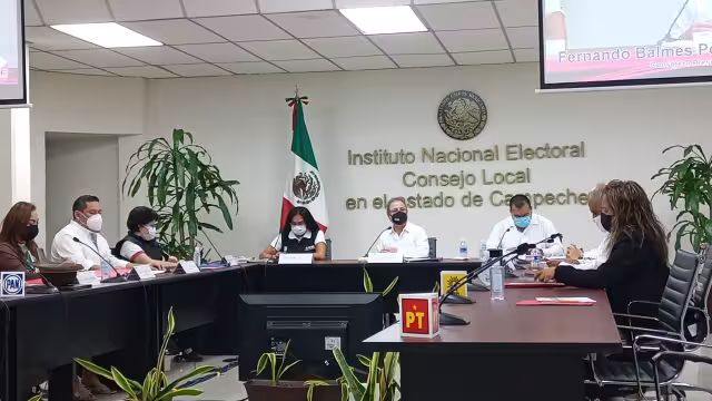 Los incidentes fueron registrados por el INE
