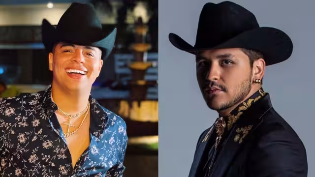 La relación entre Eduin Caz y Christian Nodal se rompió hace un tiempo