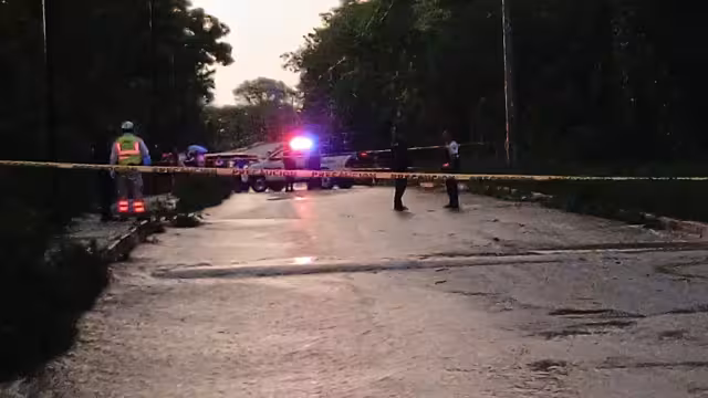 Hombre es ejecutado a balazos en la colonia Benito Juárez de Escárcega.
