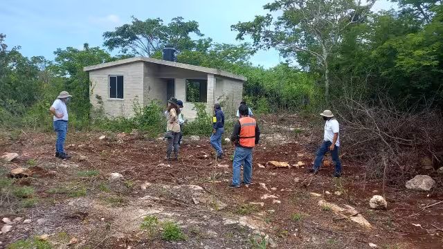 El comisario del Ejido de Calkiní señaló que, mediante documentos entregados por parte de Fonatur