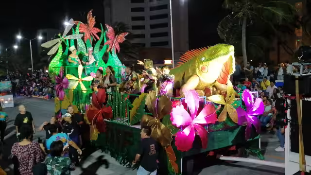 Cero tolerancia al alcohol en conductores de carros alegóricos