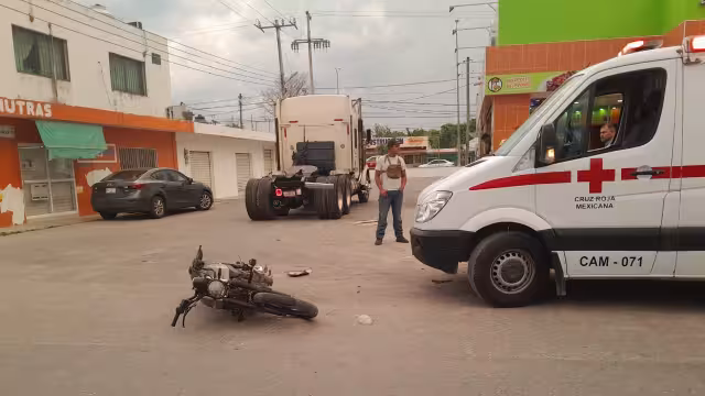 Imprudencia de conductores genera múltiples choques