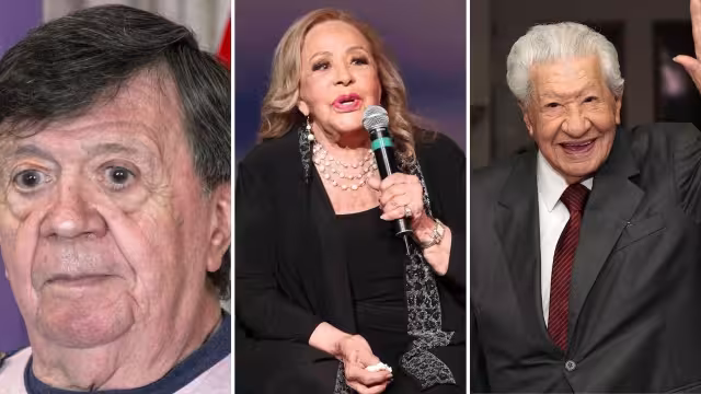 Chabelo, Silvia Pinal e Ignacio López Tarso, estas son las edades de los famosos