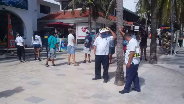 Expresan que, la contratación de su servicio está por lo suelos