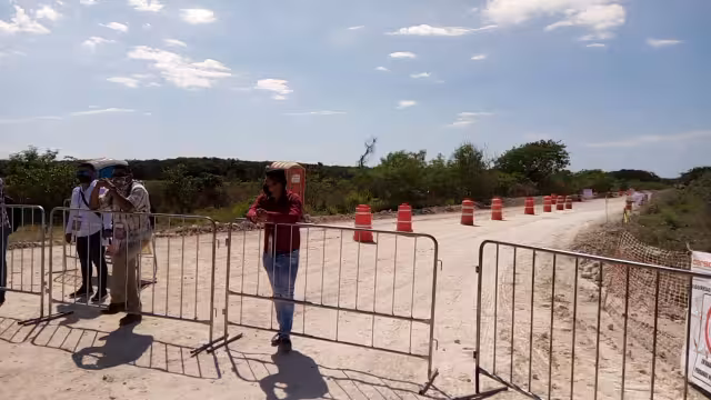 El Tramo 2 abarca desde Escárcega a Calkiní sumando 235 kilómetros