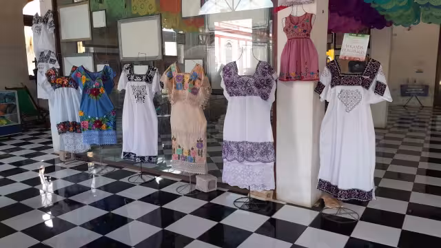 Hay artesanías que son obras de arte, con un trabajo magnífico.