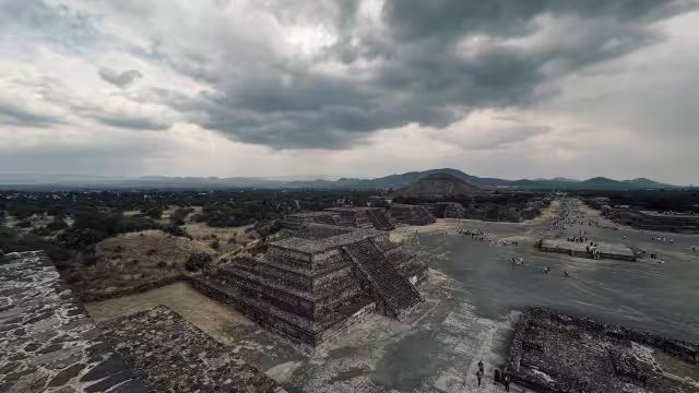 La presidenta aseguró que se mantendrá atenta al desarrollo de las investigaciones sobre lo ocurrido en la Zona Arqueológica de Teotihuacán