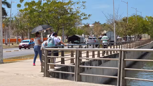 Pronostican lluvias intensas y rachas de hasta 70 km/h en Campeche
