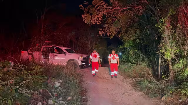 Pese a la llegada de paramédicos, el hombre ya no contaba con signos vitales.