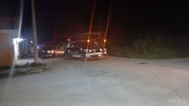 Habitantes de Escárcega piden rondines tras disparos en colonia rural