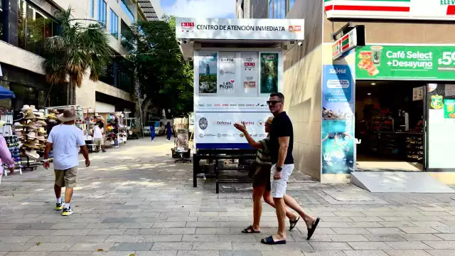 Los Centros de Atención Inmediata se encuentra cerrados.