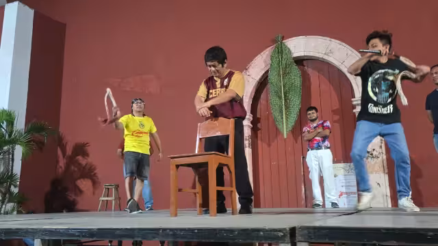 El 42º Viacrucis de Santa Lucía revive la tradición santanera