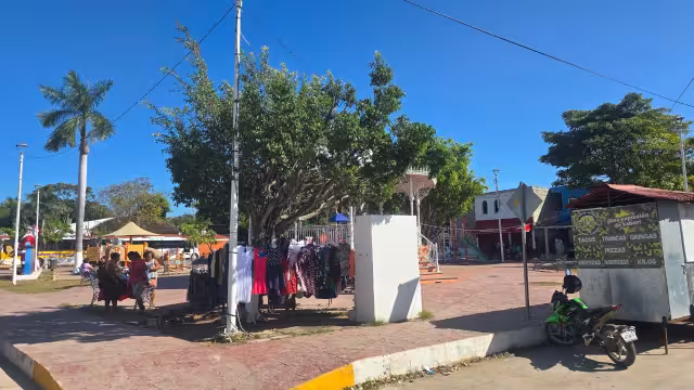 Habitantes reclaman mejoras en parque y vialidades de Chiná