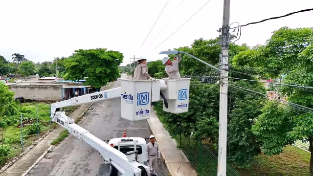 La meta de la Comuna para el 2026 pretende mejorar los espacios públicos con mayor alumbrado