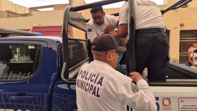 Detienen a venezolano tras presunta agresión con un tubo; ambos fueron puestos a disposición de la Fiscalía