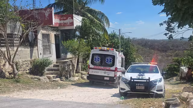 Autoridades atienden reporte de emergencia en Campeche