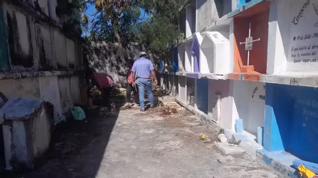 Vecinos demandan mayor vigilancia del lugar para evitar que se repitan los hechos del jueves. (