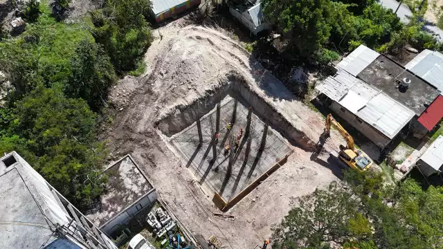 El proyecto federal “Agua para Campeche” avanza en las comunidades de Chiná y Xpujil, en los municipios de Campeche y Calakmul.