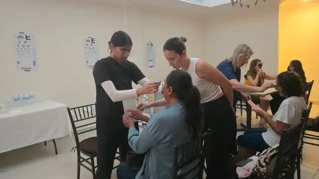 Niños desde preescolar ya presentan problemas visuales como miopía y astigmatismo.