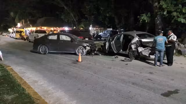Aparentemente, el conductor responsable es menor de edad