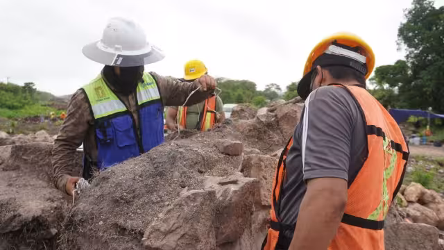 Los restos se han detectado con ayuda de la tecnología llamada vuelos de Light Detection And Ranging (LIDAR)