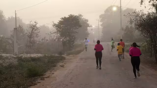 “De la inactividad al deporte: San Ángel corre hacia el futuro”