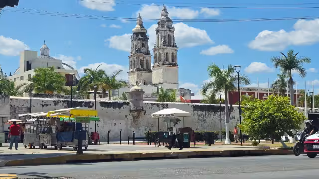 Altas temperaturas afectarán a Campeche. Se prevén máximas de 35 a 40 grados.