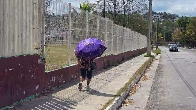 Predominará ambiente muy caluroso con hasta 40 °C.