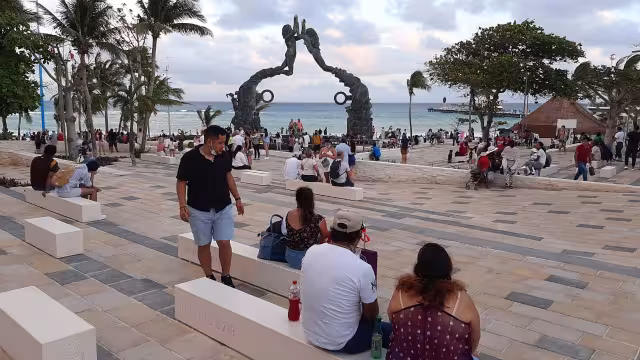 Quintana Roo tiene un riesgo de contagio de .86 y .92