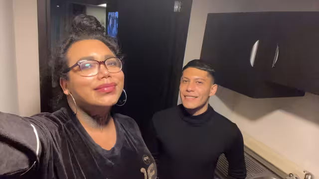 Novio de Paola Suárez le pide matrimonio