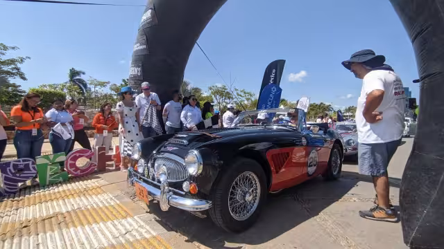 Campeche recibirá al Rally Maya 2026 del 27 de febrero al 7 de marzo.