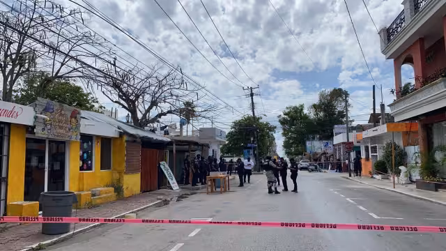 Elementos policiacos y Guardia Nacional acudieron al llamado