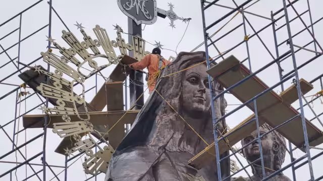 Rehabilitan monumento religioso ícono de fe y turismo