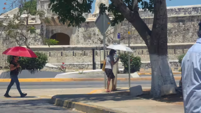 Ola de calor se intensifica en Campeche: prevén hasta 45 grados
