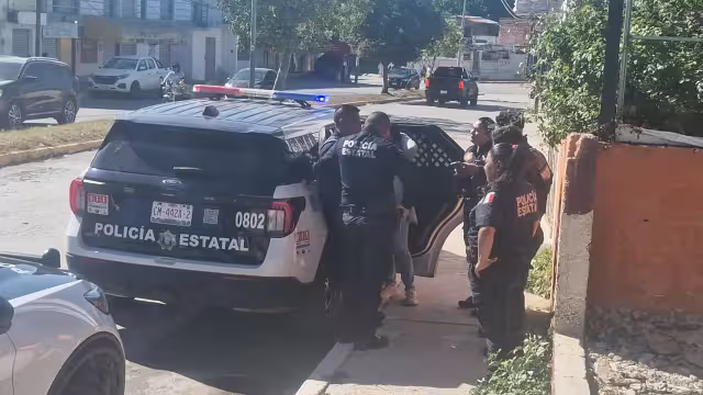 Aseguran a joven delincuente