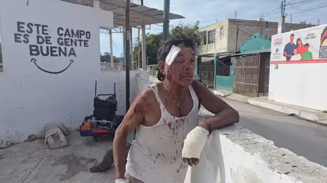 Pandillero de los “boxes” protagoniza pelea en cancha deportiva