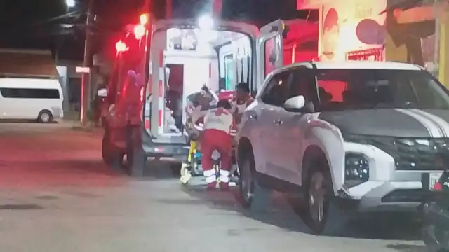 Movilización de emergencia por caída de mujer en barrio de San Pedro