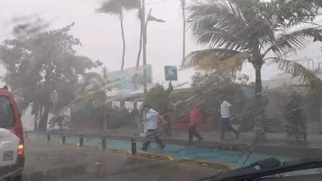 La Península de Yucatán continuará teniendo lluvias ésta semana