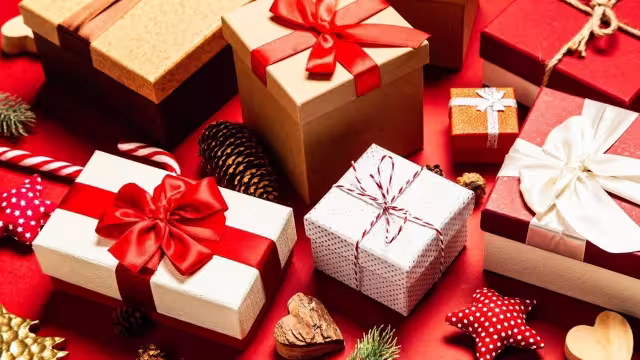 Navidad es la época del año ideal para hacer regalos a tu familia y amigos