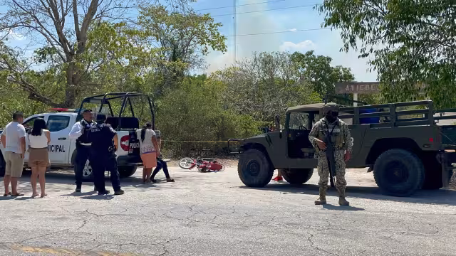 Albañil es ejecutado a balazos en Hopelchén.