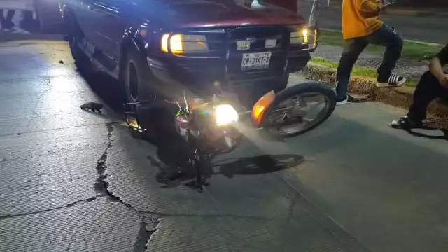 Autoridad interviene en accidente de tránsito en Reforma y evita traslado al corralón