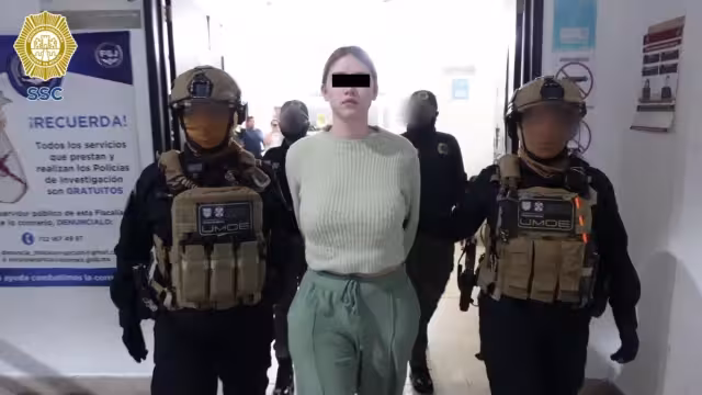 Implicada en la muerte de Ariadna Fernanda es detenida por las autoridades