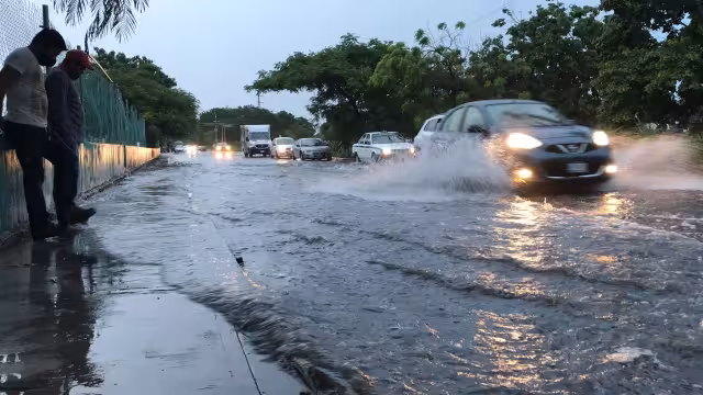 El Huracán Grace podría ingresar en la tarde - noche del miércoles 18 de agosto en Quintana Roo