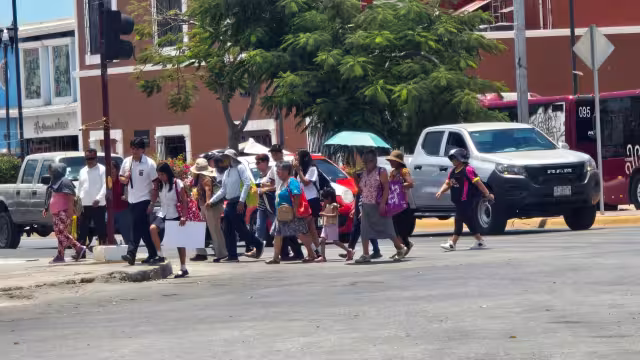 Servicio Meteorológico Nacional pronostica calor extremo en Campeche.