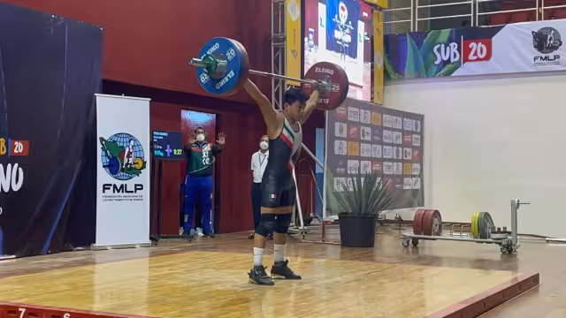 Darvin Ariel Pech Gómez, realizó una destacada participación en el Campeonato Panamericano Juvenil Sub 20
